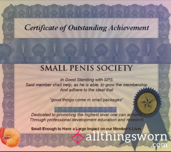 🦐🦐🦐🦐Small Penis Society🦐🦐🦐🦐