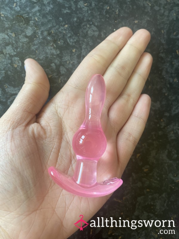 Small Pink Bu*t Plug