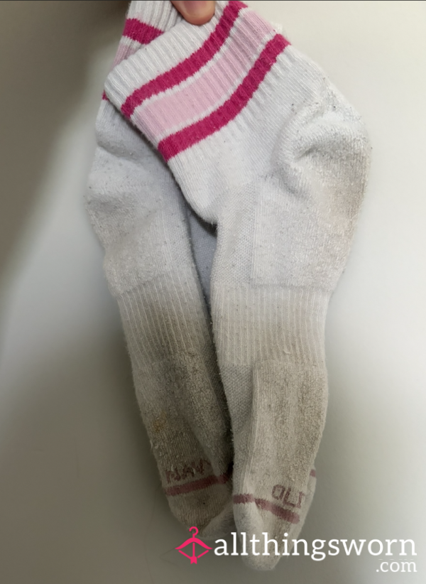 Small Pink, Dirty Socks