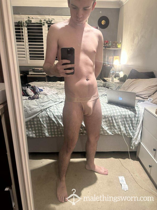Small Pink Sand Carbon Jockstrap