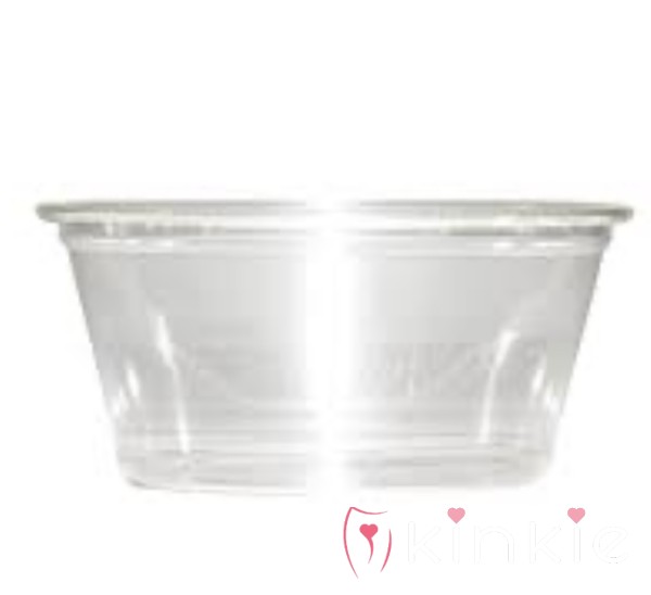 Small Plastic Pots Filled With Whatever You Desire😉
