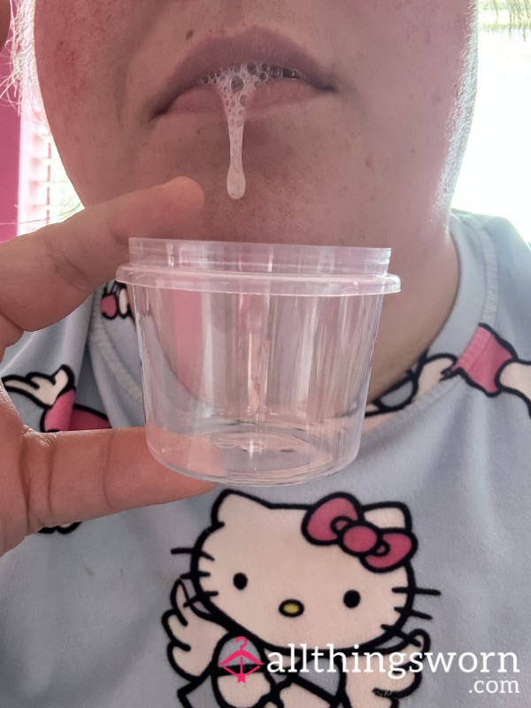 Small Pot Filled With Tasty Sp*t💦