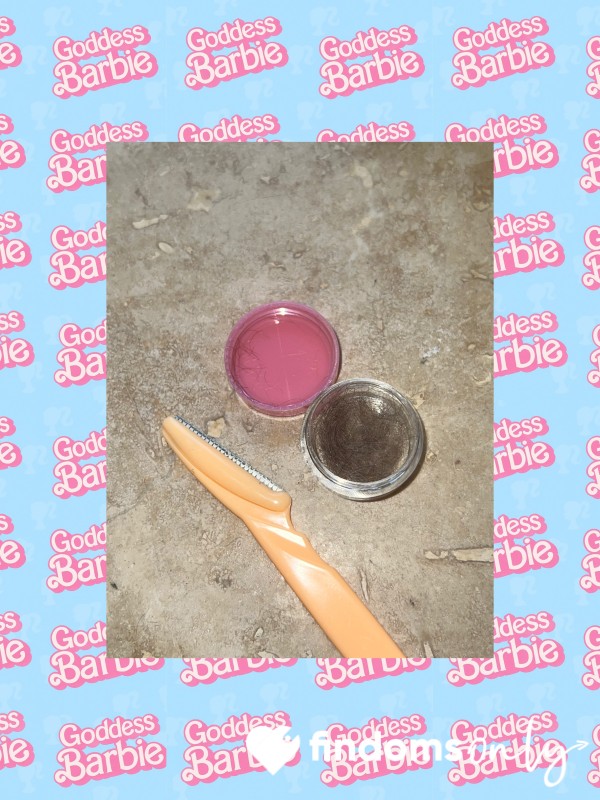 Small Pot Of Goddess Pubes (Body Hair)