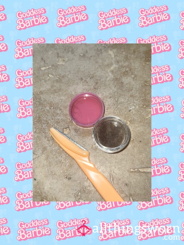 Small Pot Of Goddess Pubes (Body Hair)