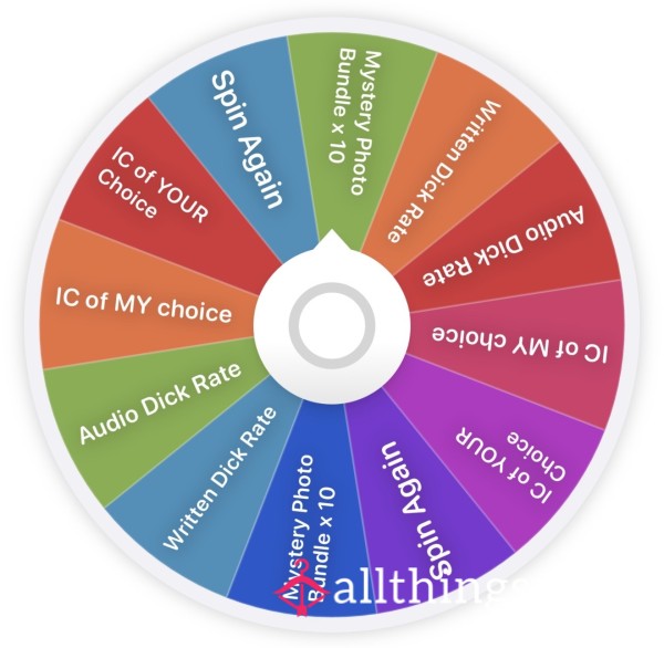 Small Prize Wheel Spin 🪩