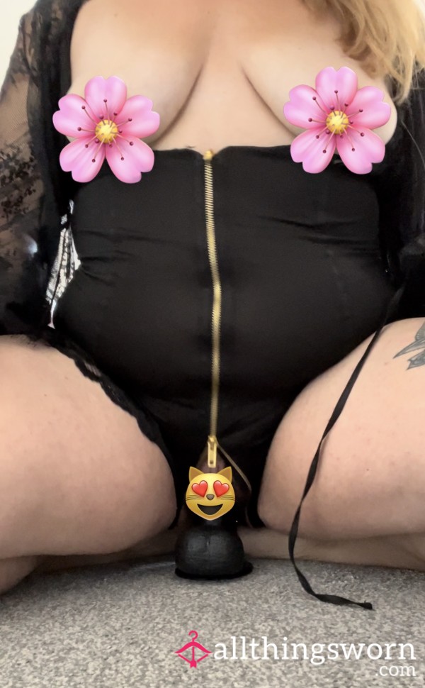 Small Ride On My Black Di**o 😈