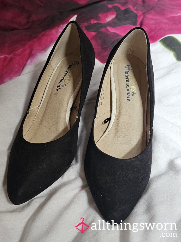 Small Sissy Heels- Black