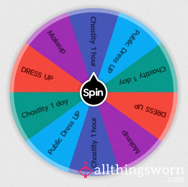 Small Sissy Task Wheel