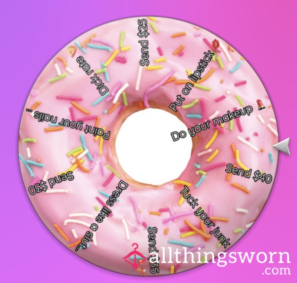 Small Sissy Wheel👗