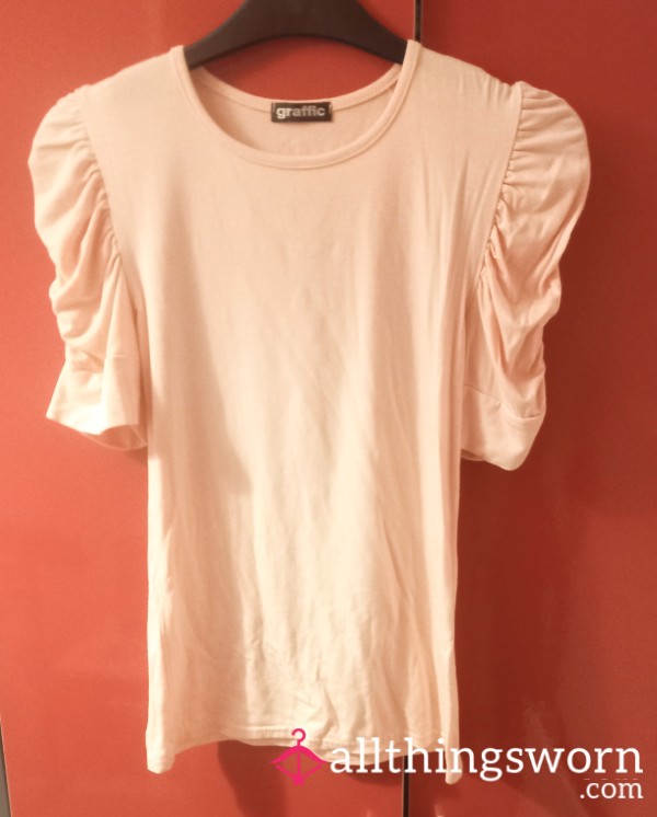 Small Soft Feel Pink Top