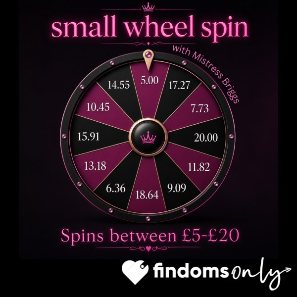 Small Spin The Wheel