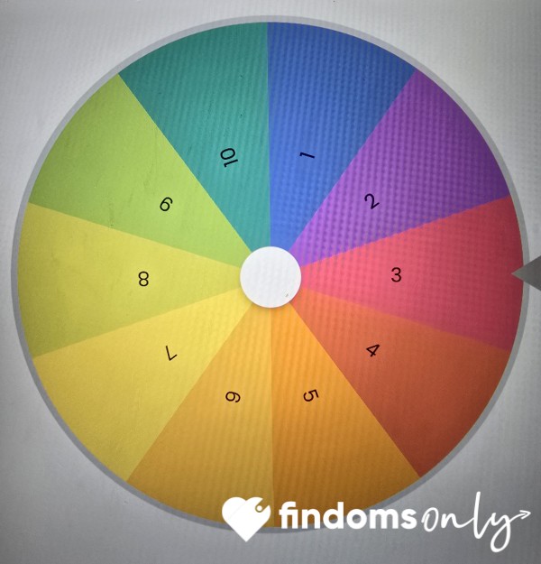 Small Spin The Wheel