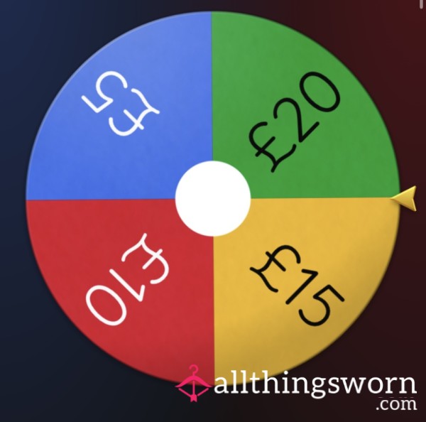 Small Spin The Wheel