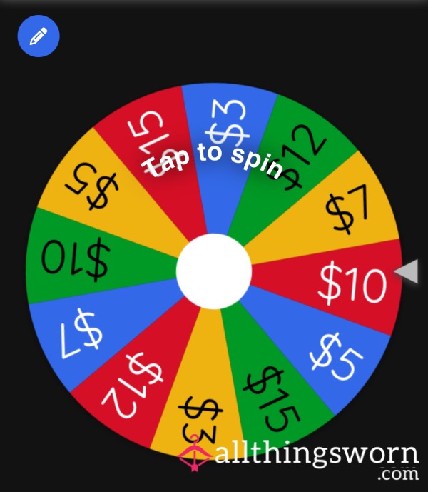Small Spin Wheel