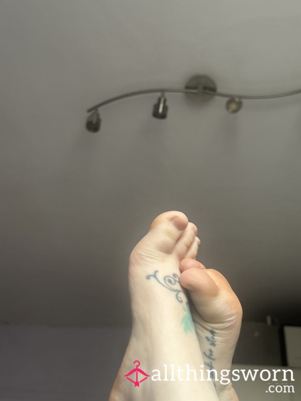 Small Tattooed Feet