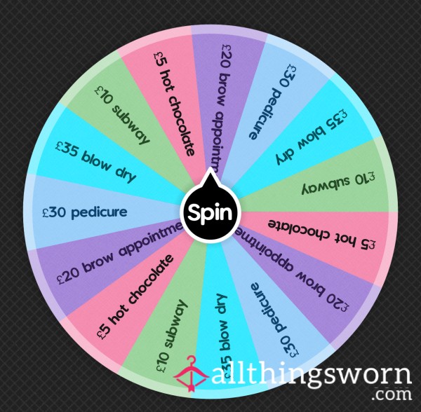 Small Treat Me Wheel