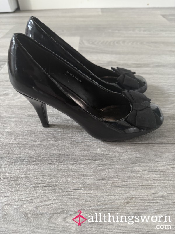 Small Uk6 Work Heels