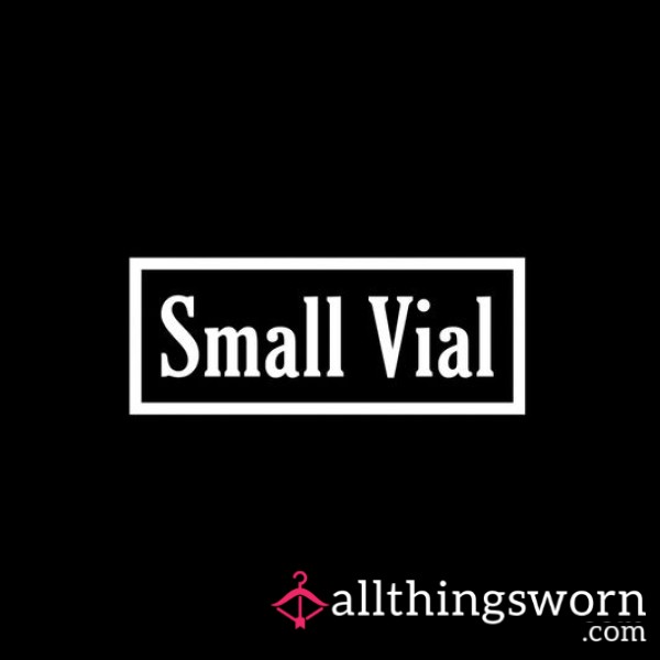 5ml Vial Filled With Me