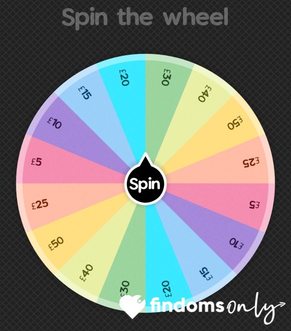 Small Wallet Drain Spin The Wheel Game😈 Amounts Between £5-£50