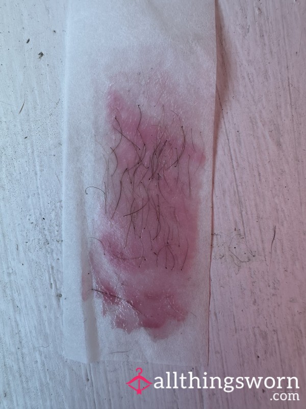 Small Wax Strip