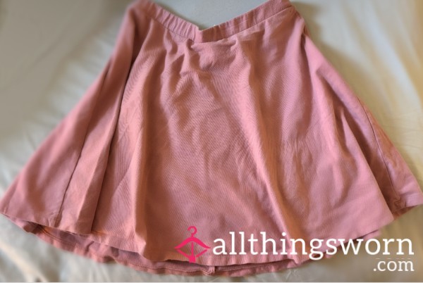 Small Well-Worn Pink Skirt