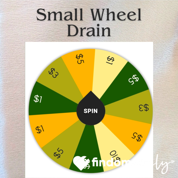 Small Wheel Drain