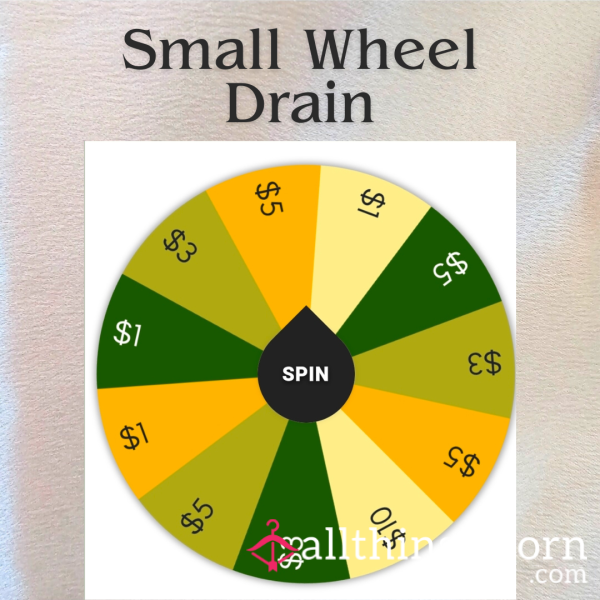 Small Wheel Drain