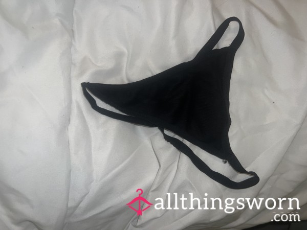 Small Worn G String