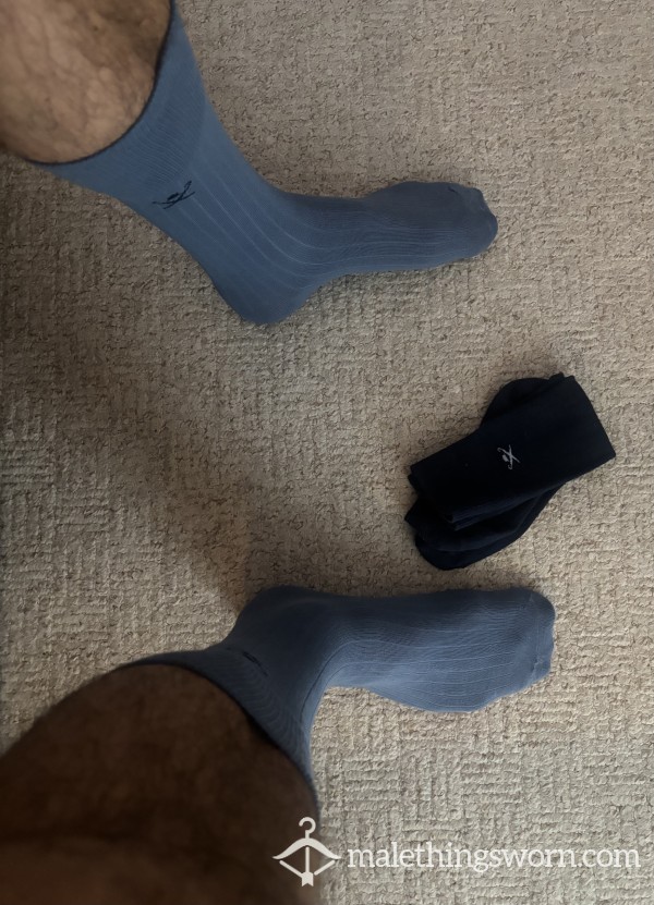 Smart Dress Socks - Two Colours