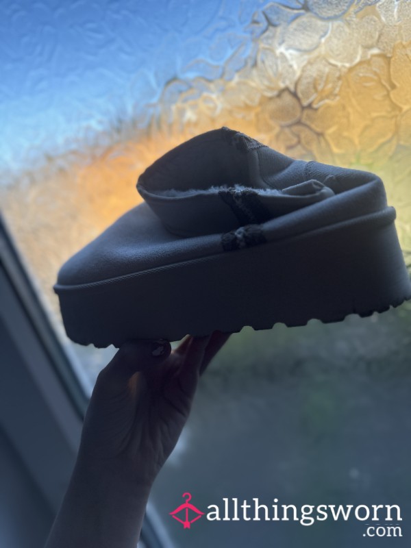Smashed Heel Boots