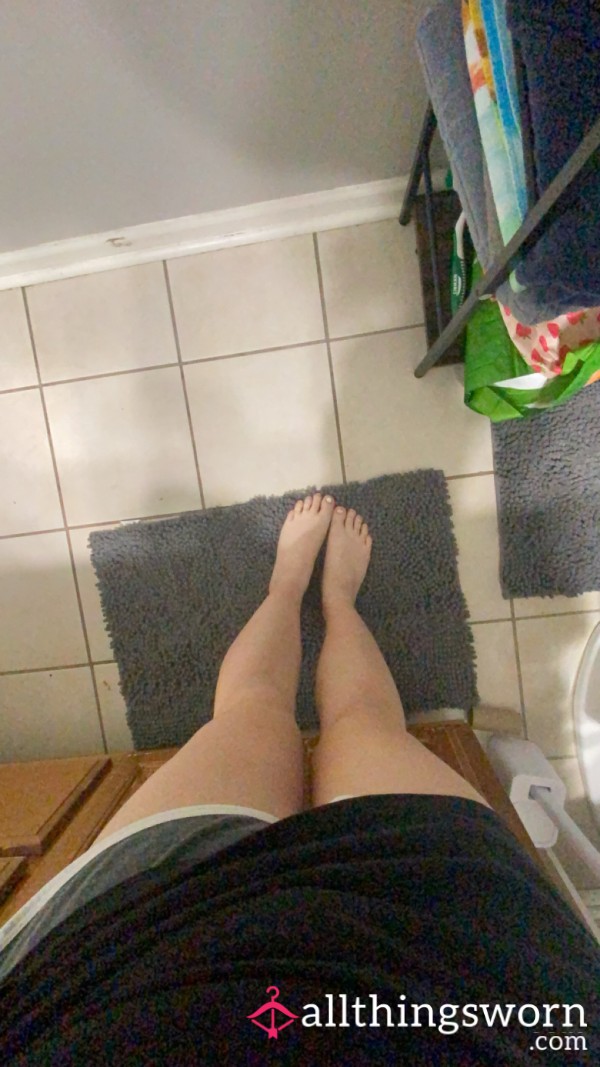 Smashing Bread With My Toes
