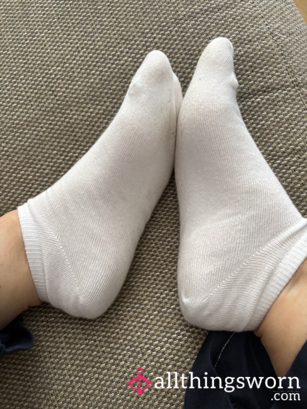 🦶🏻Smell And Appreciate My Busy And Dirty Day - 10 Hours Wear