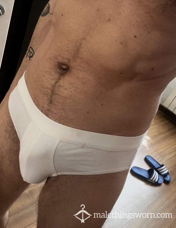 Smell And White Underware After F**king