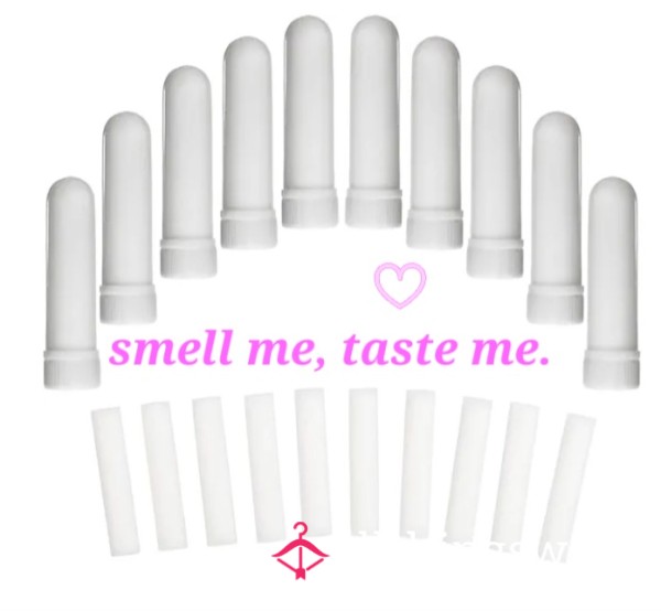 Smell Me, Taste Me Inhaler Tubes - 3 For £25