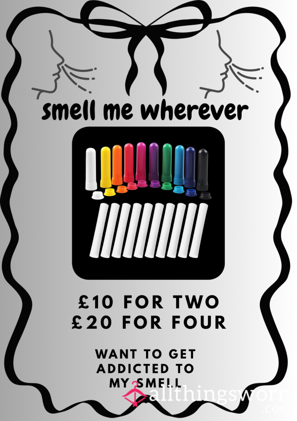 Smell Me Wherever (nasal Inhalers)