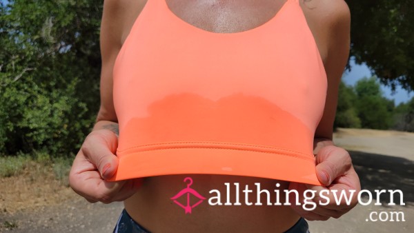 Smell My Sweaty Sports Bra 🥵💦