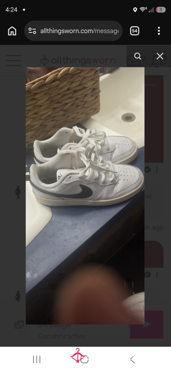 Smelly Nikes