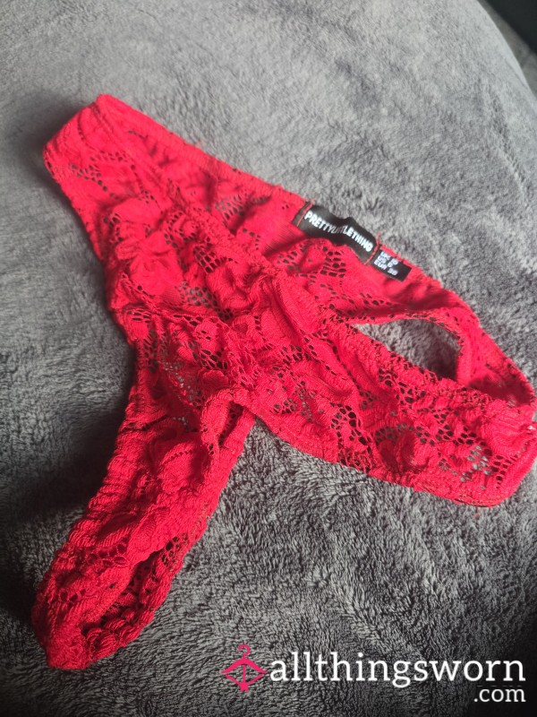 Smell Of Me Red Thong