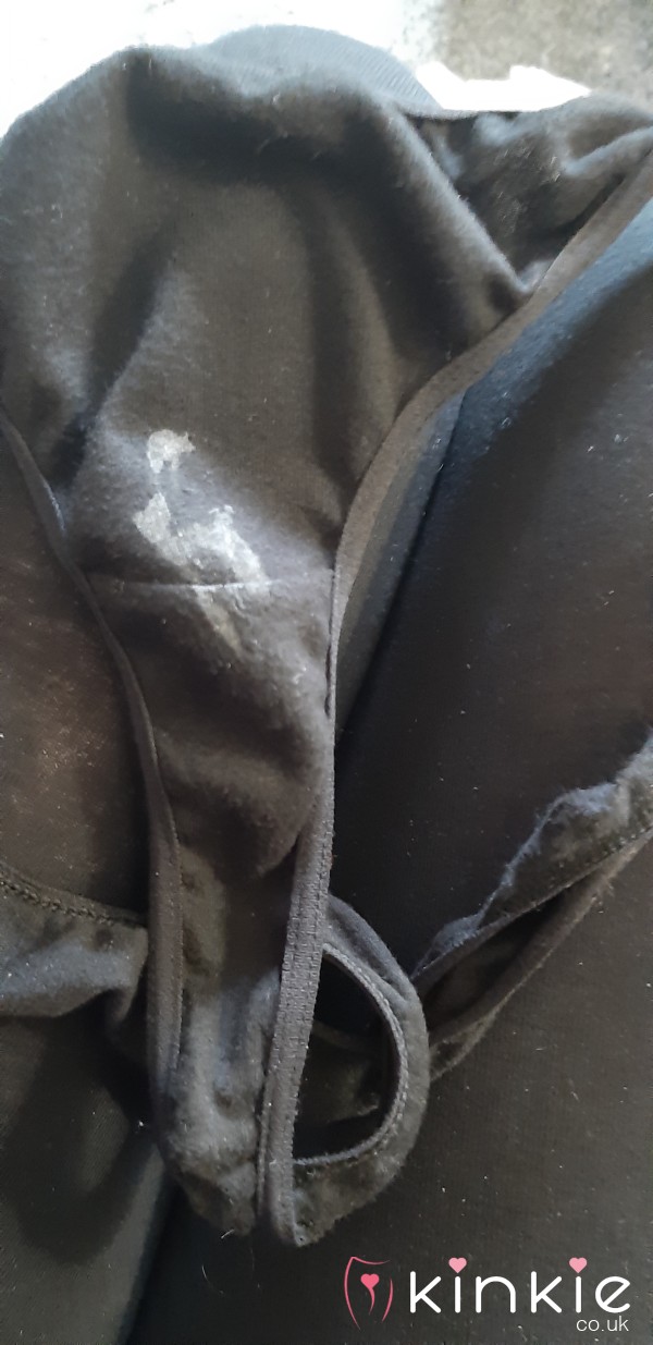 Smell S**y Gorgeous Black Panties