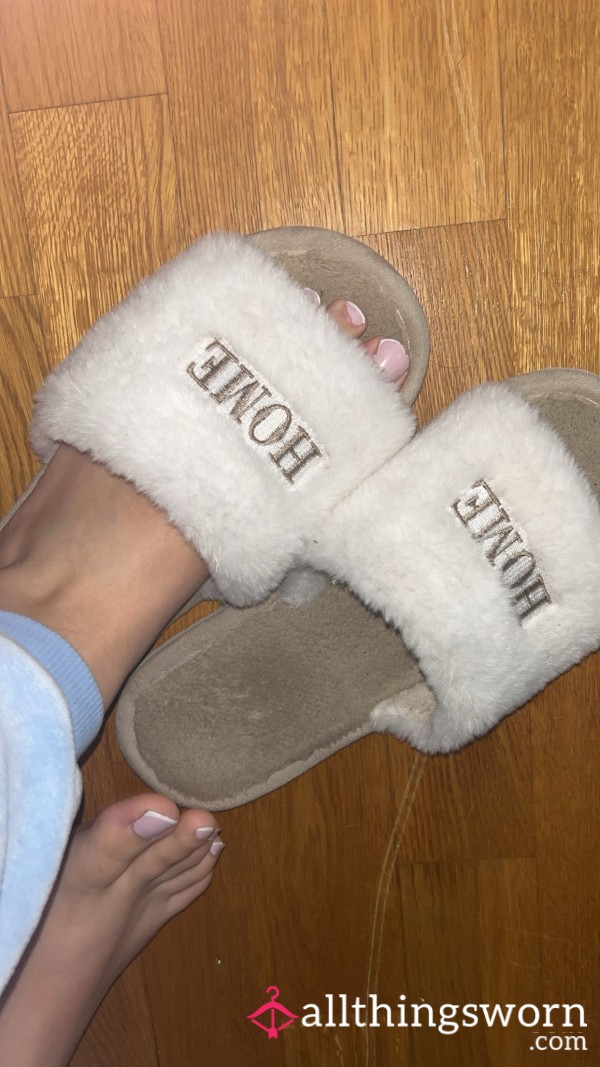 Sniff The Screen Or Buy My Slippers🤭