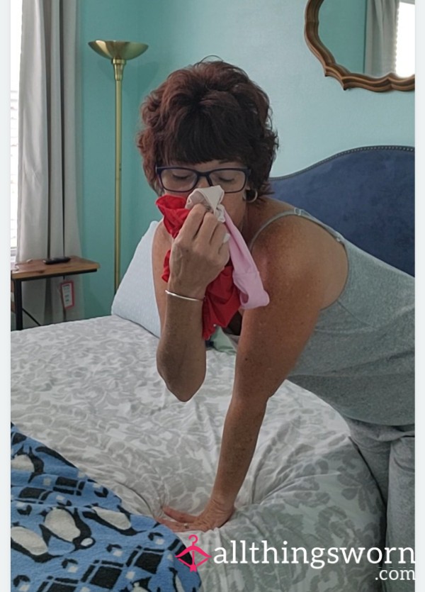 Smelling Panties