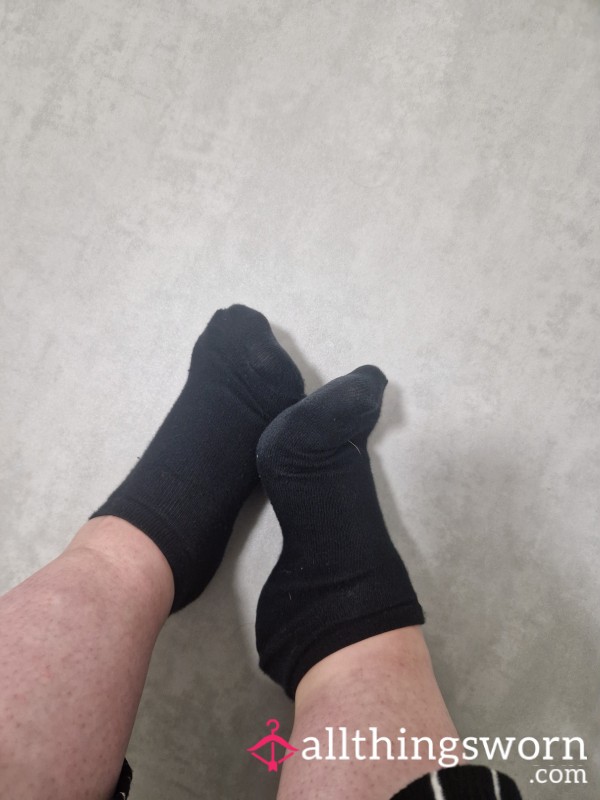 Smelly 2 Day Worn Socks