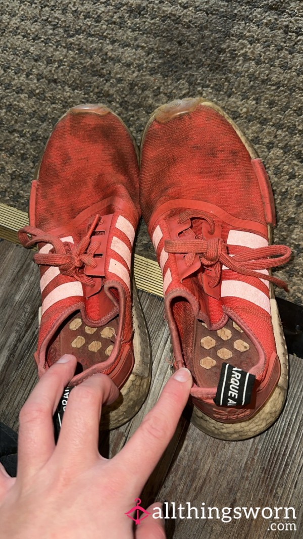 Smelly 2 Year Work Shoes