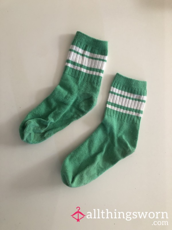 Smelly Cheer Leader Socks - Min 24hr Wear