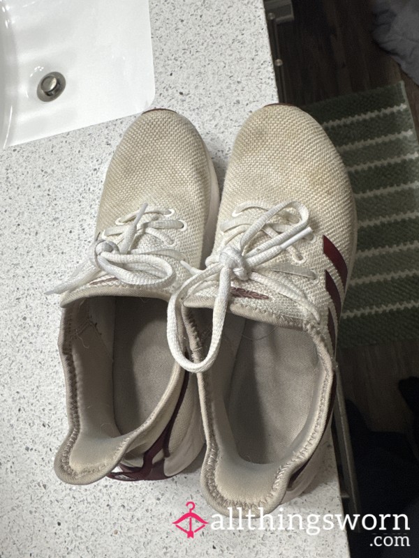 Smelly Adidas Sneakers