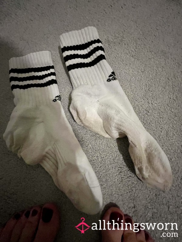 Smelly Adidas Socks