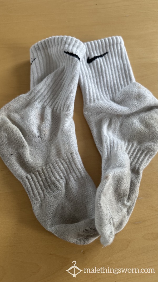 Smelly Adidas Socks