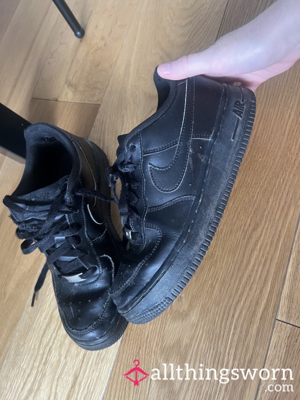 Smelly And Dirty Nike Airforce Work Shoes 👣