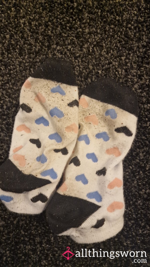 Smelly Ankle Socks (2 Days Wear)