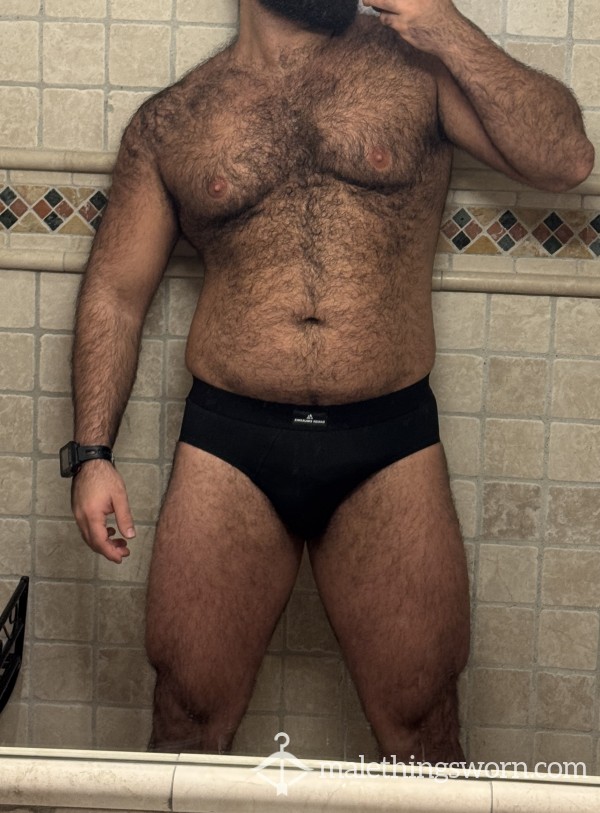 Smelly At Work Briefs